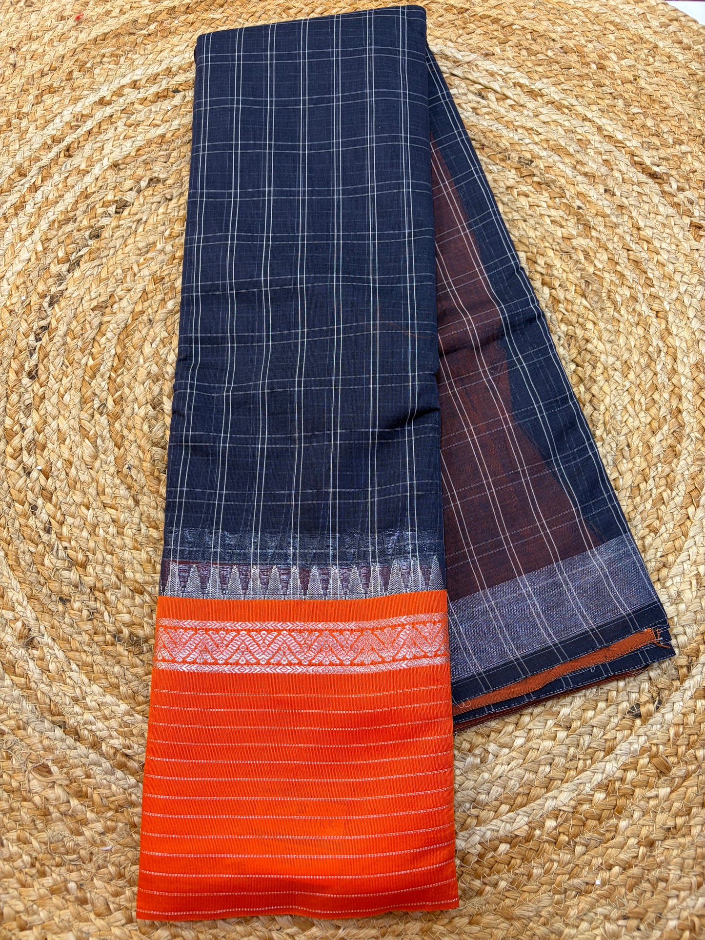 Gadwal Cotton Saree c10
