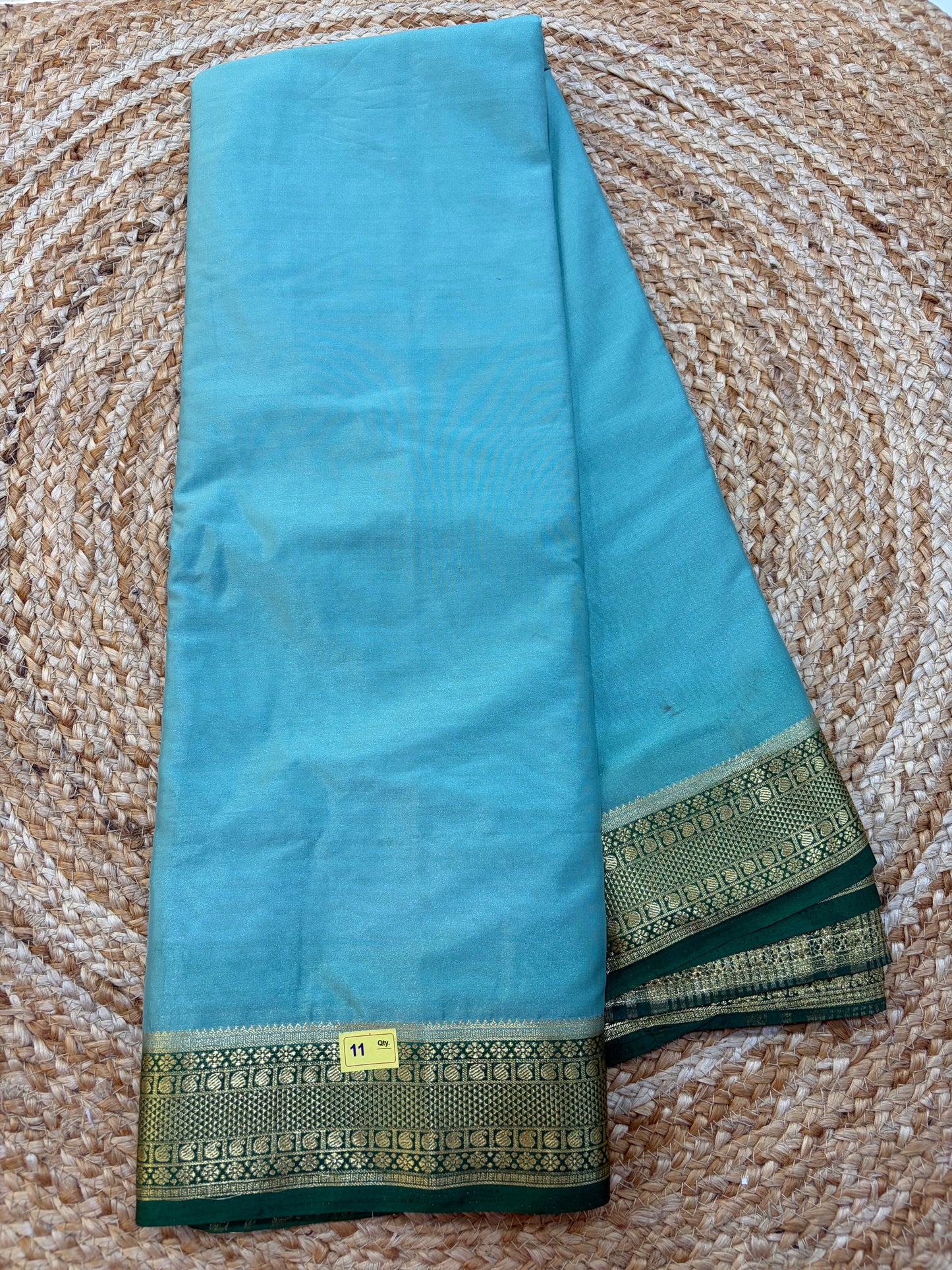 Mysore Crepe Small Borders C11