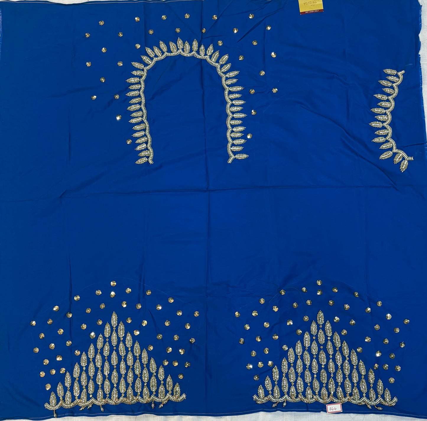 Bridal Maggam work Blouse