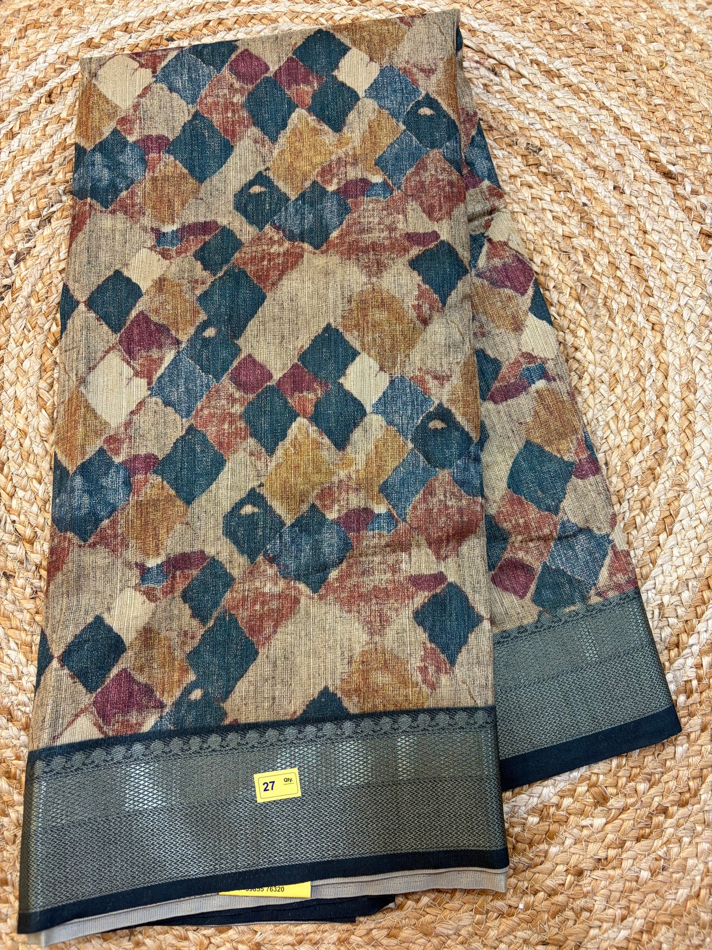 Chanderi Digital Printed Saree C27