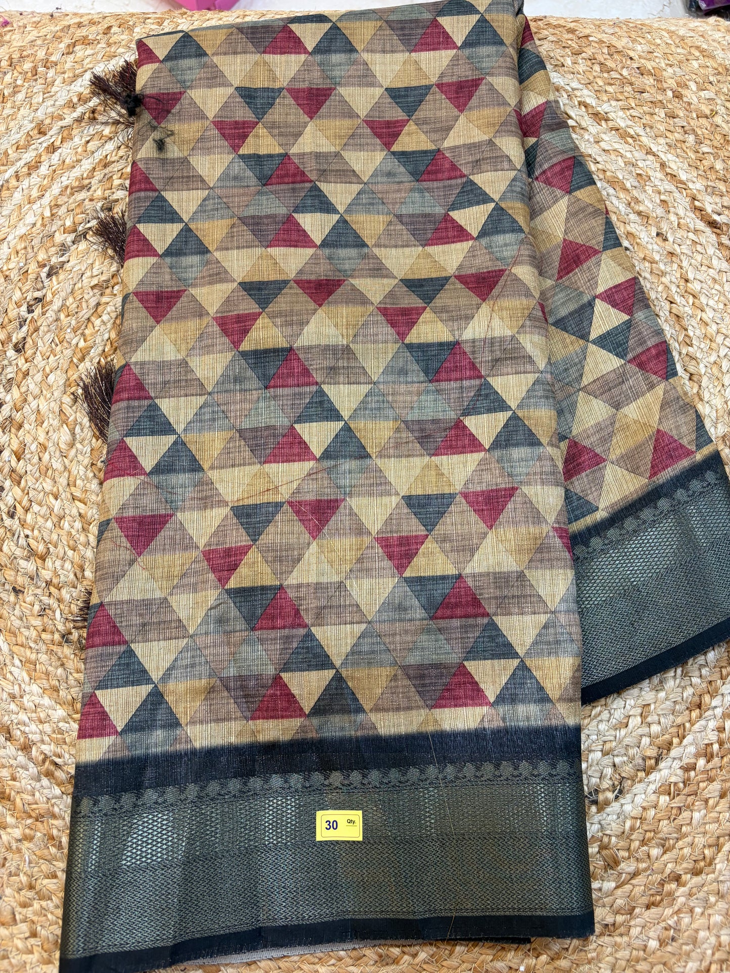 Chanderi Digital Printed Saree C30