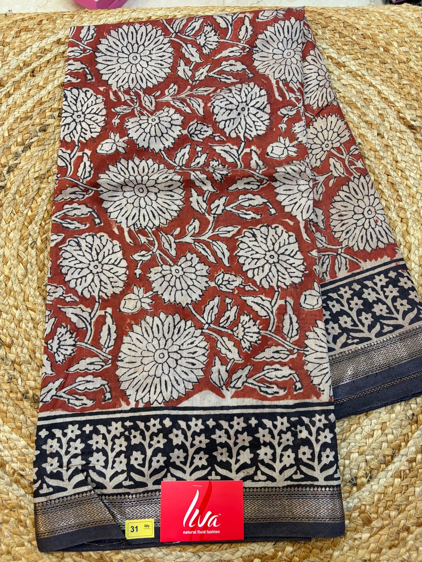 Maheshwari silk Saree C31