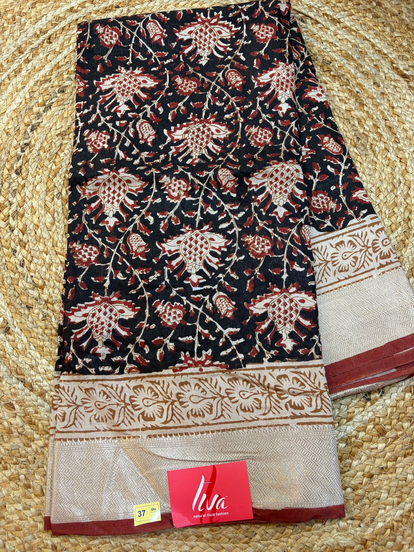 Maheshwari silk Saree C37