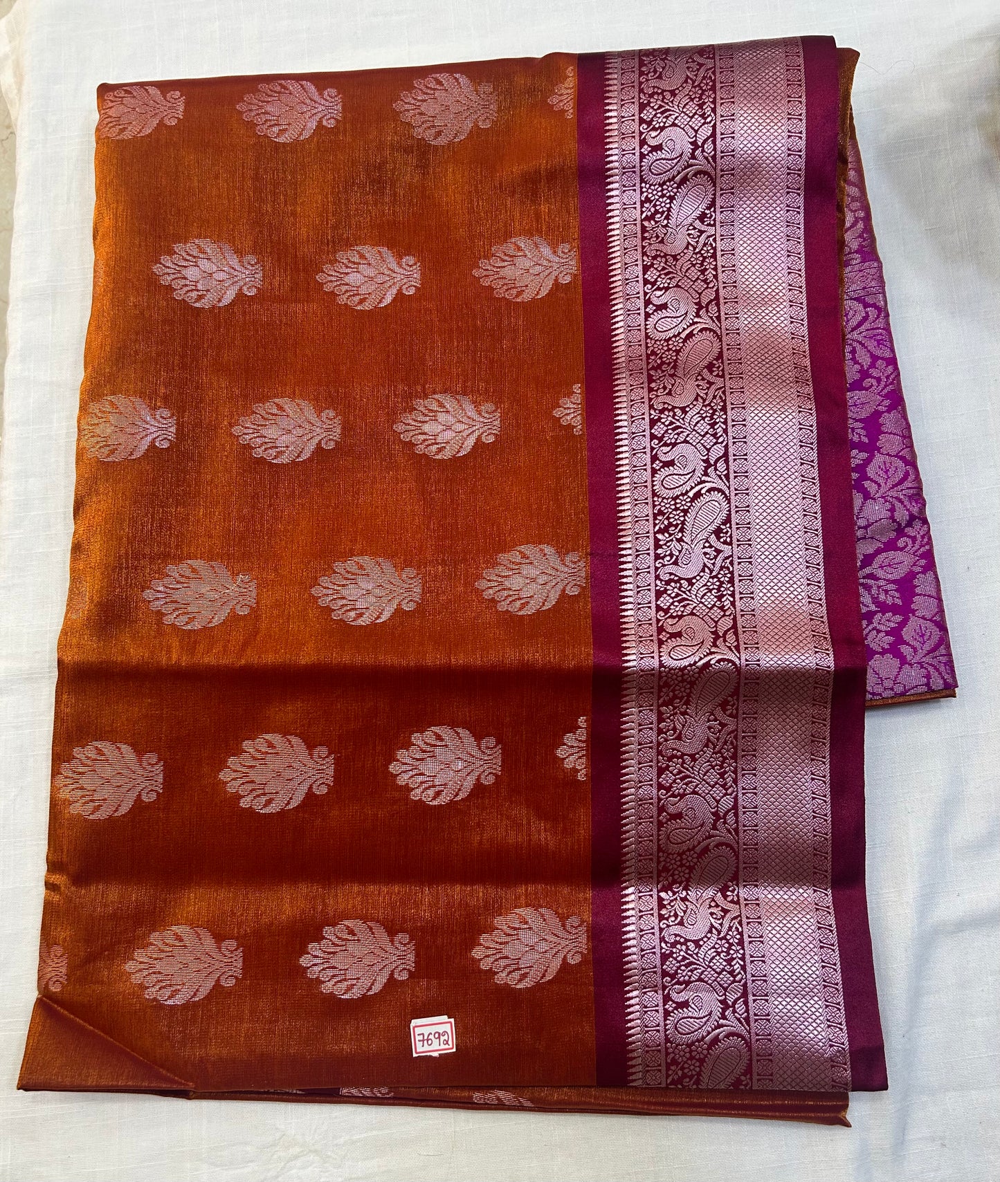 Semi Uppada Saree