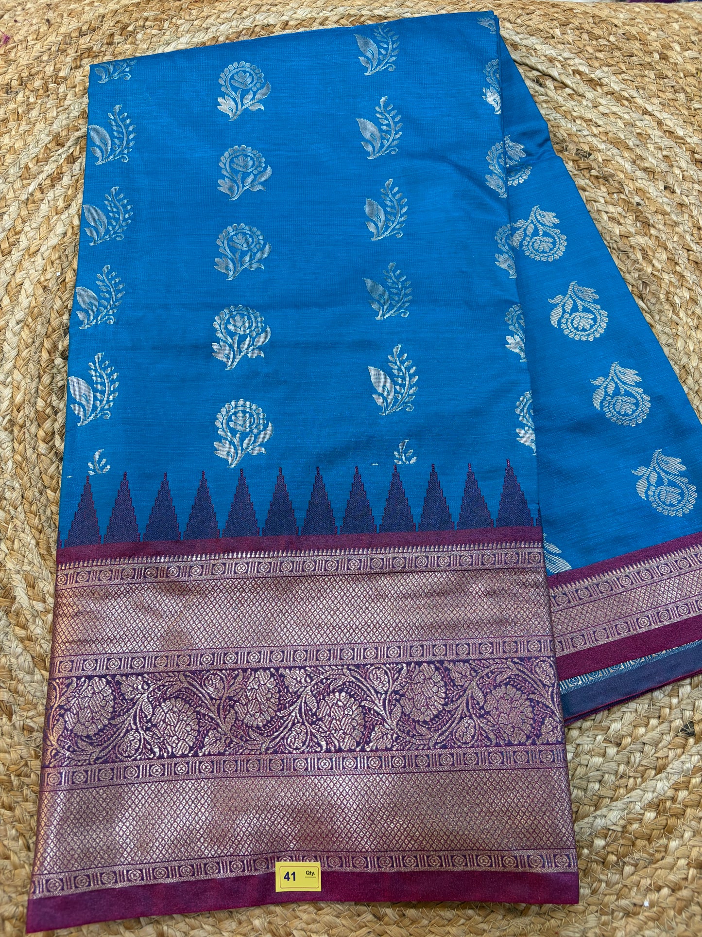 Semi Uppada Saree C41