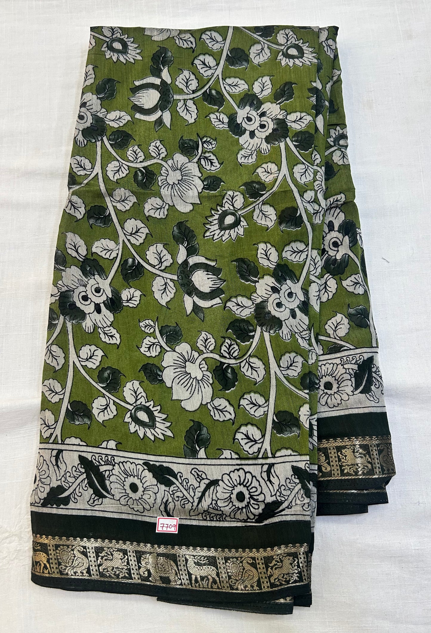 Maheshwari Silk Saree
