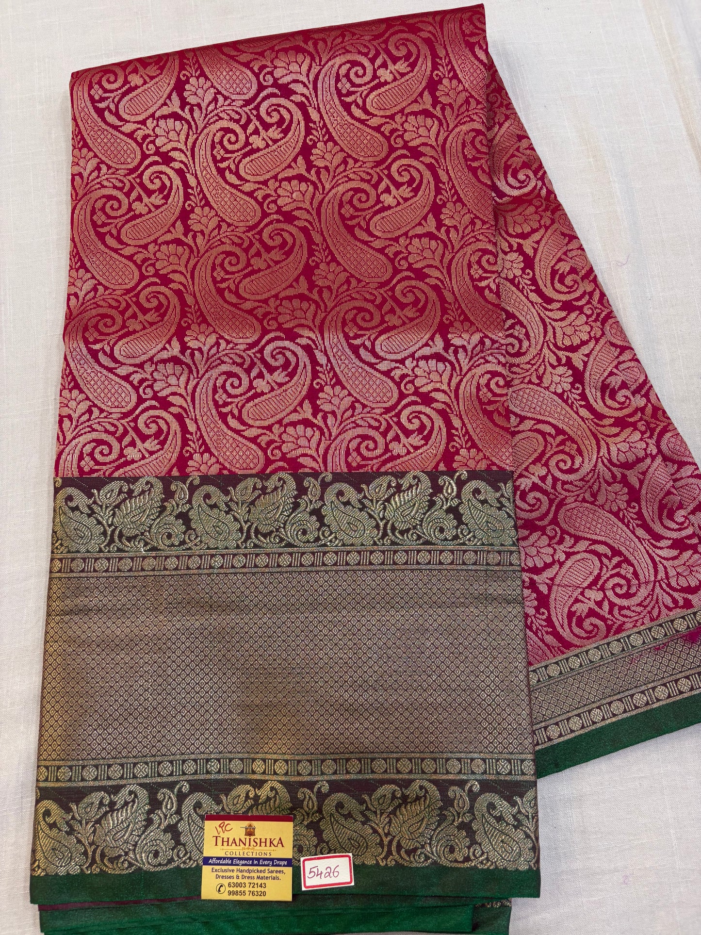 Semi Uppada All over Saree