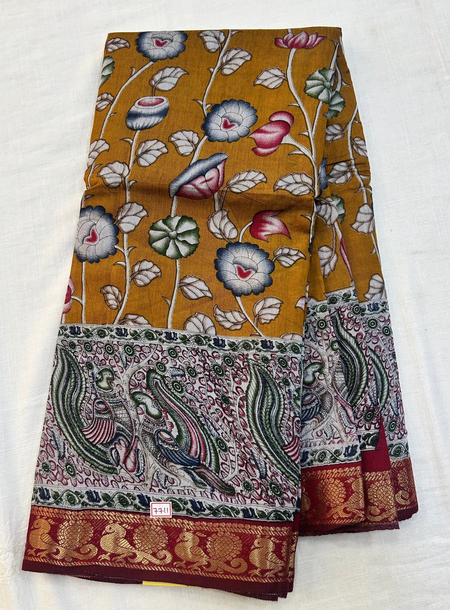 Maheshwari Silk Saree