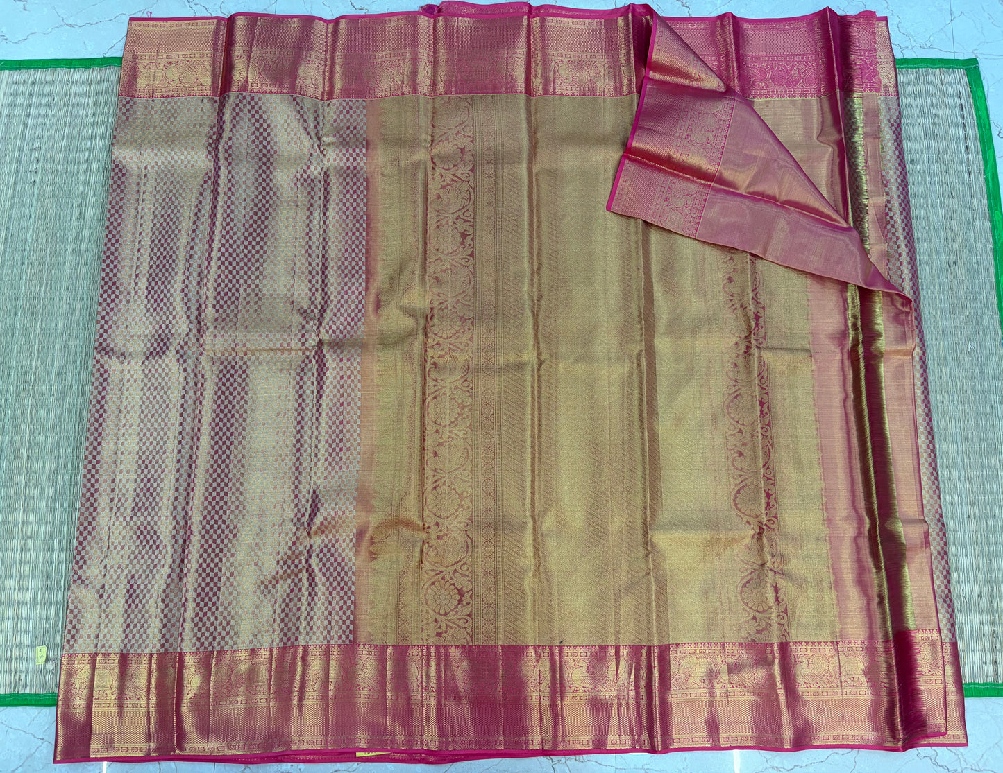 Pure Kanchi Tissue 1 Gram saree