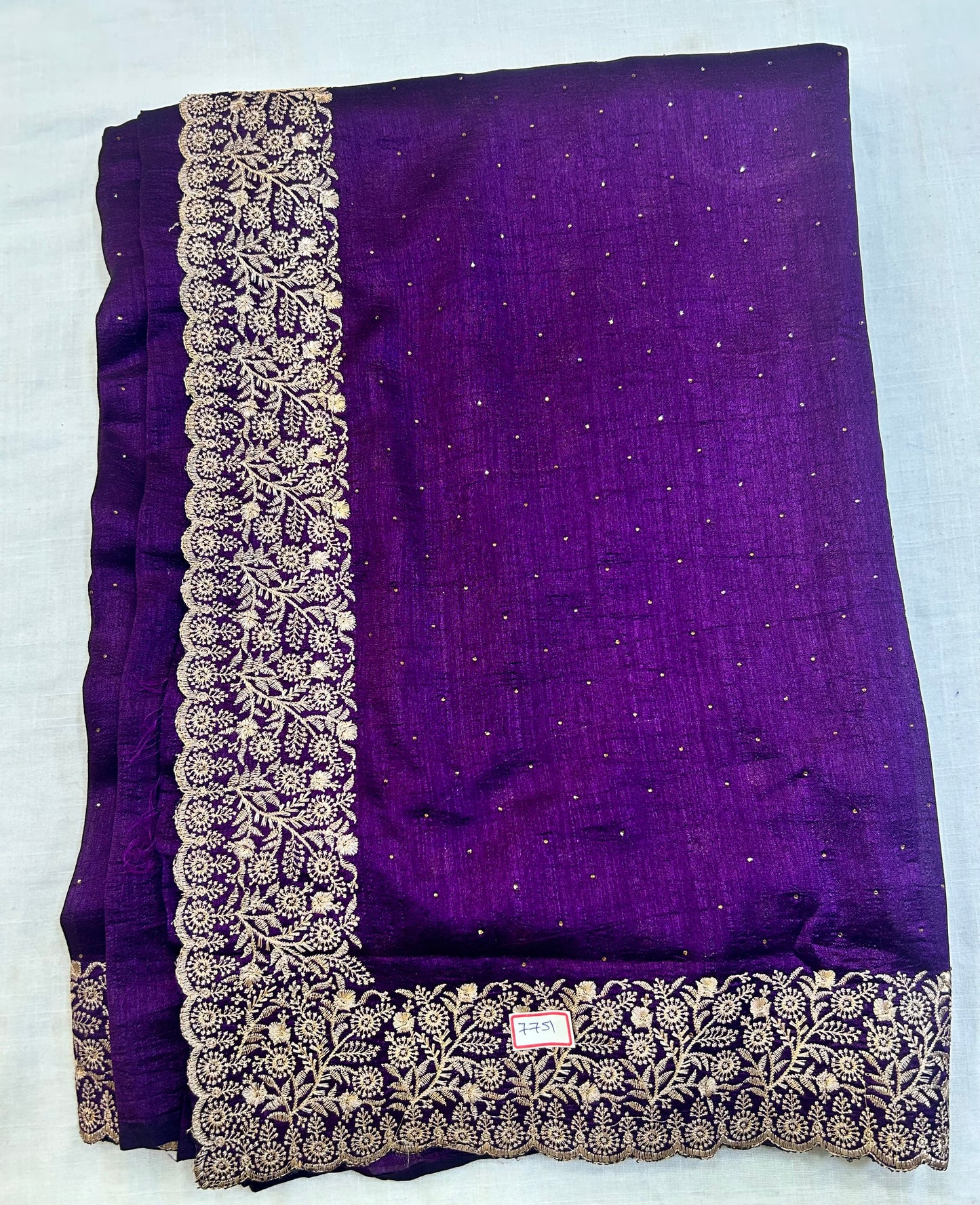 Fancy embroidery