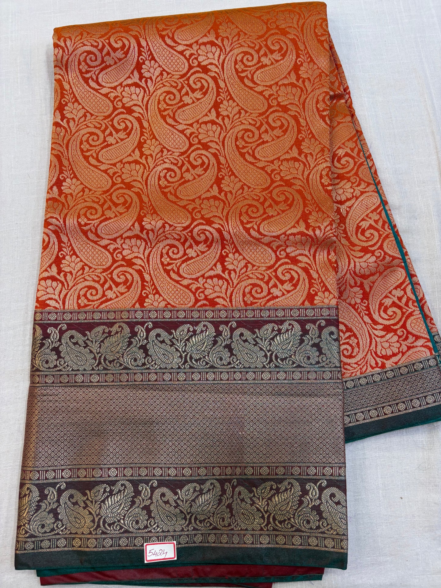 Semi Uppada All over Saree