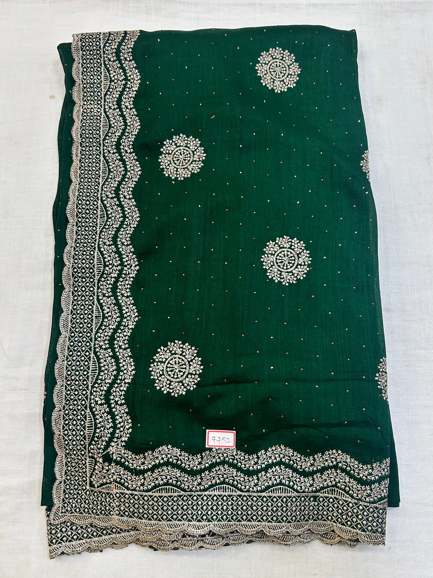Fancy embroidery
