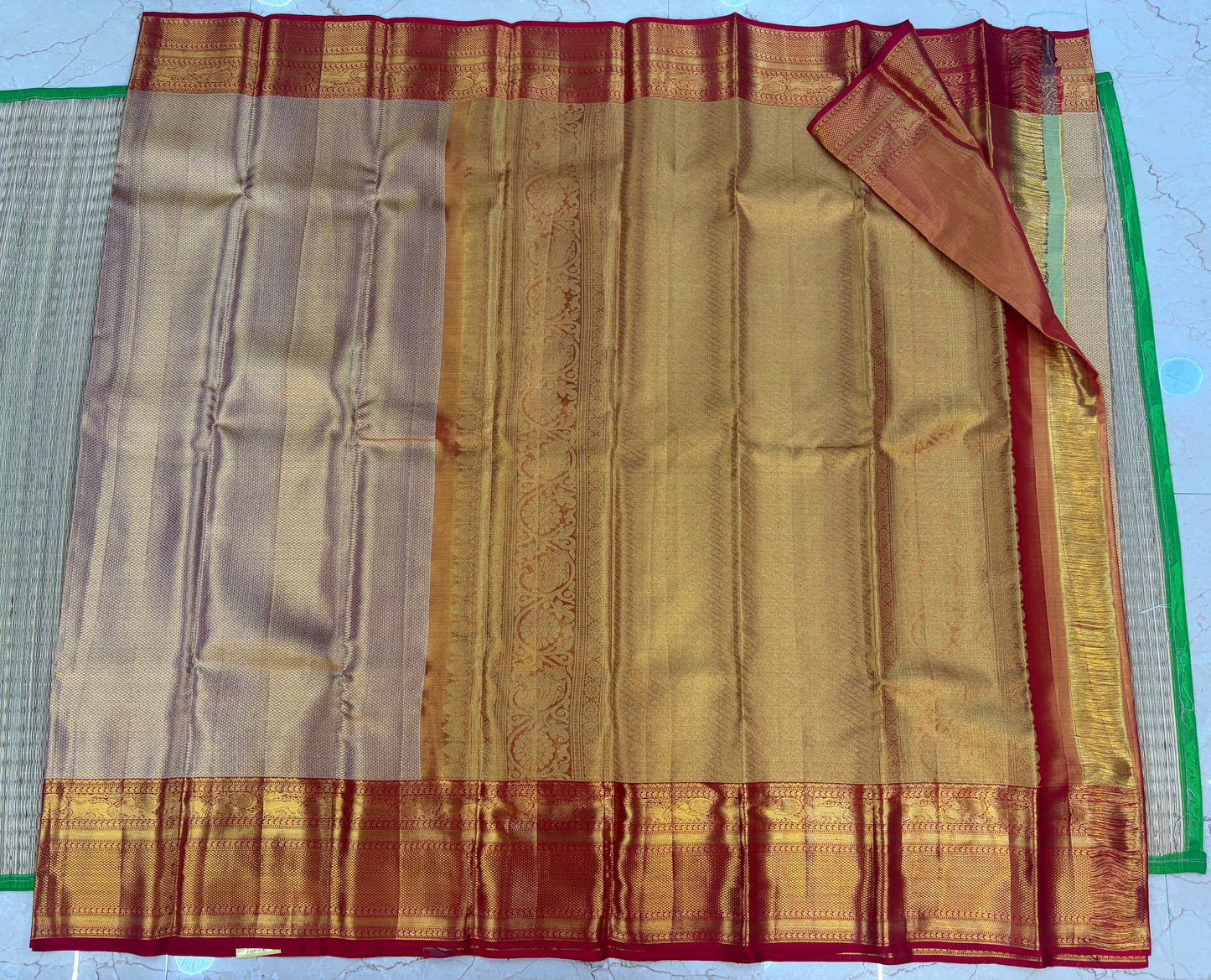 Pure Kanchi Tissue 1 Gram saree
