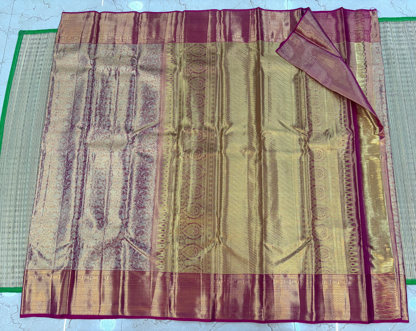 Pure Kanchi Tissue 1 Gram saree
