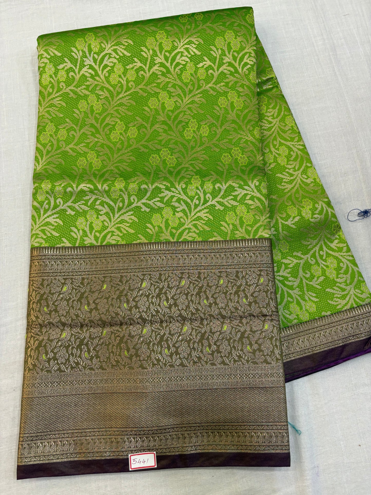 Semi Uppada All over Saree