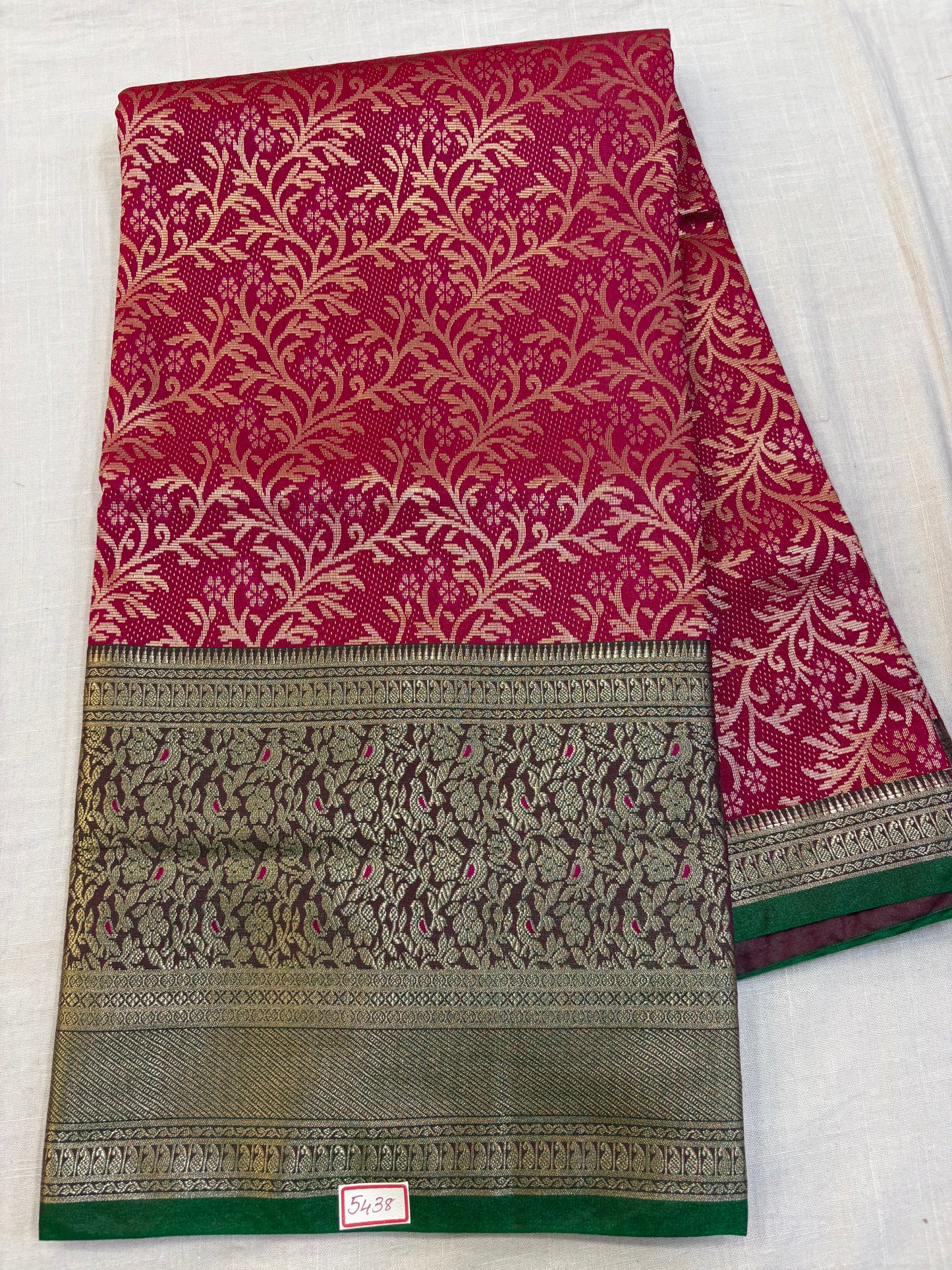 Semi Uppada All over Saree
