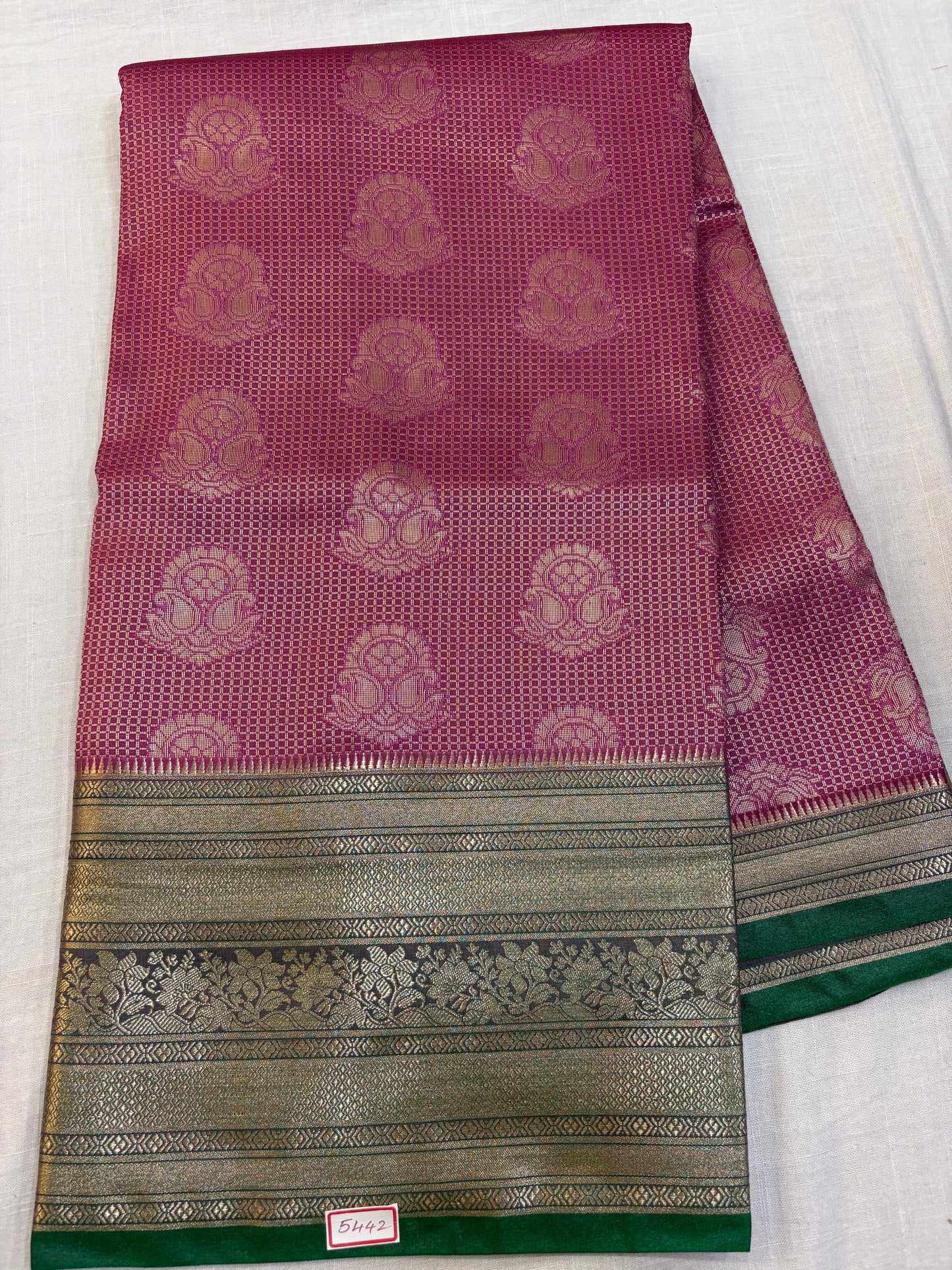 Semi Uppada All over Saree