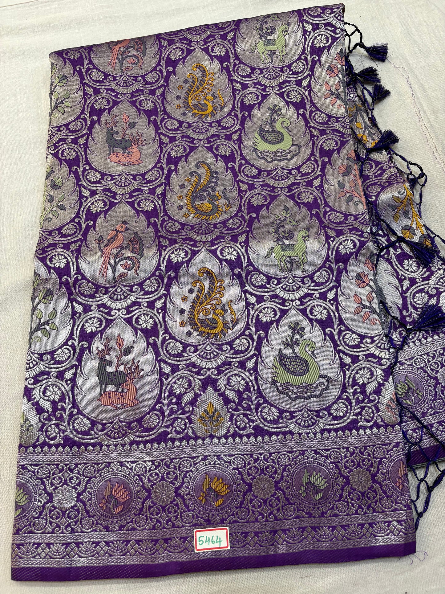 Banaras Georgette Saree
