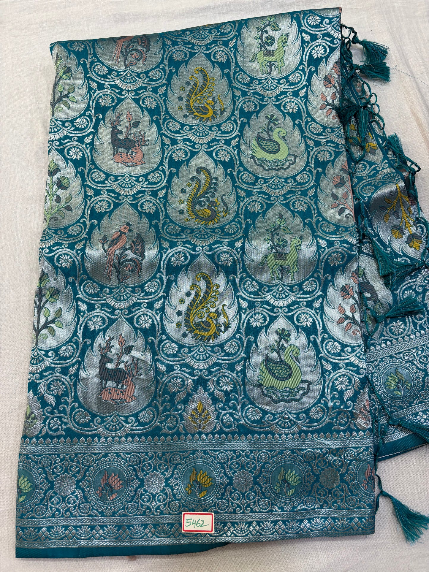 Banaras Georgette Saree