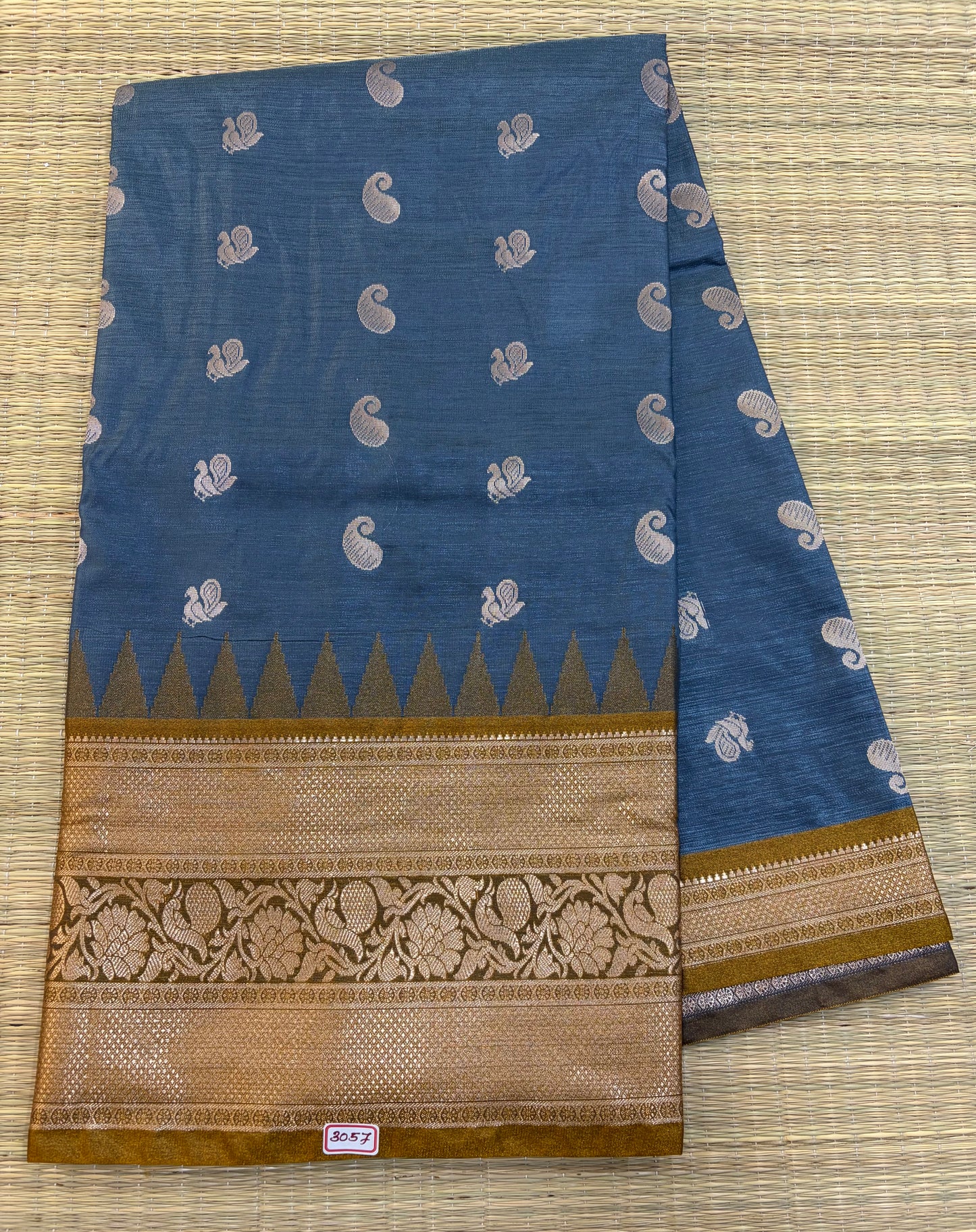 Semi Uppada Saree