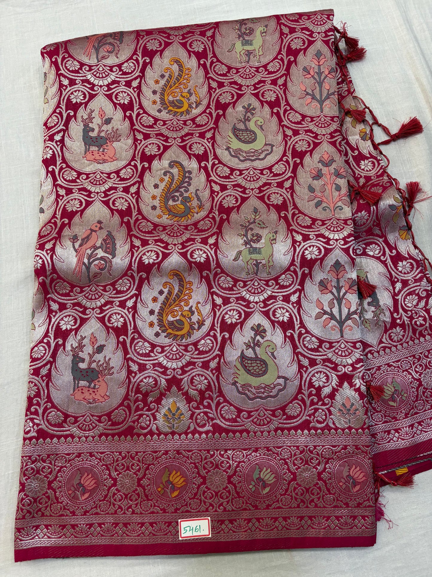 Banaras Georgette Saree