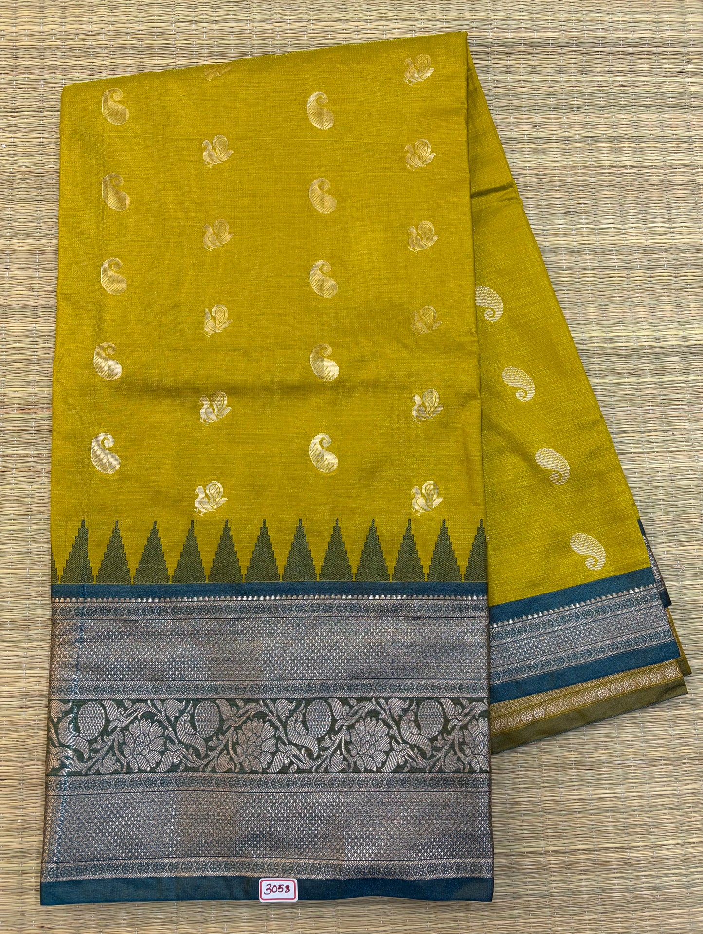 Semi Uppada Saree