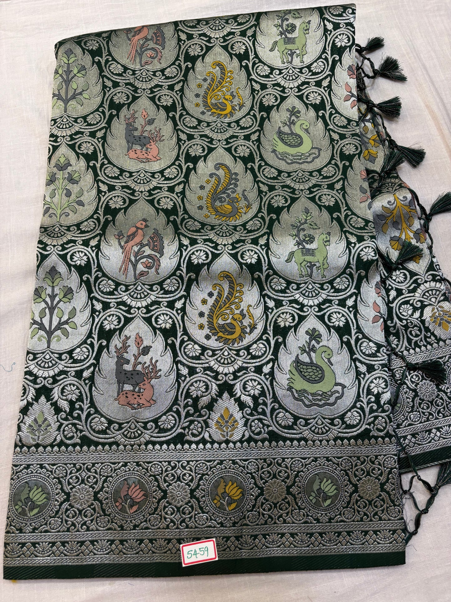 Banaras Georgette Saree
