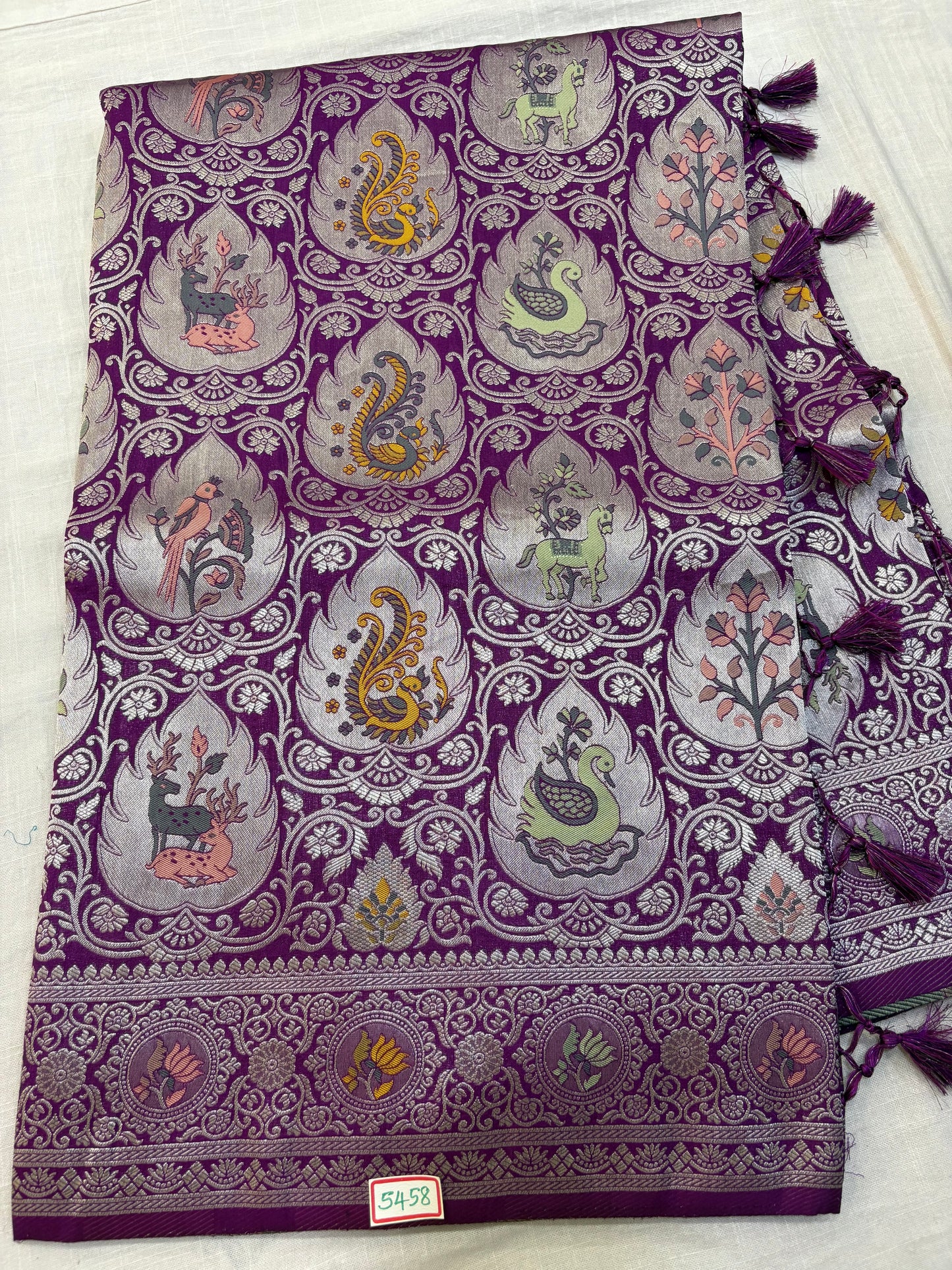 Banaras Georgette Saree