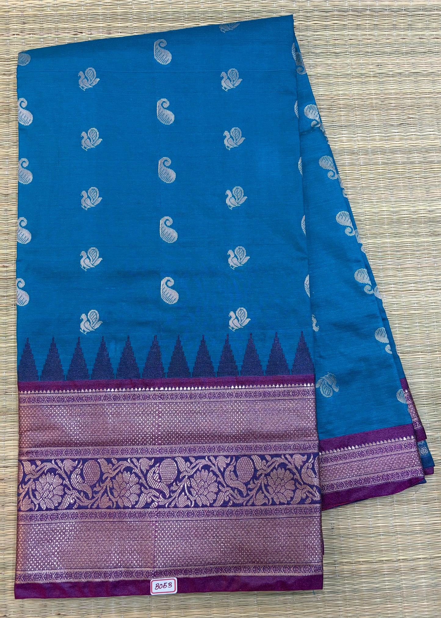 Semi Uppada Saree