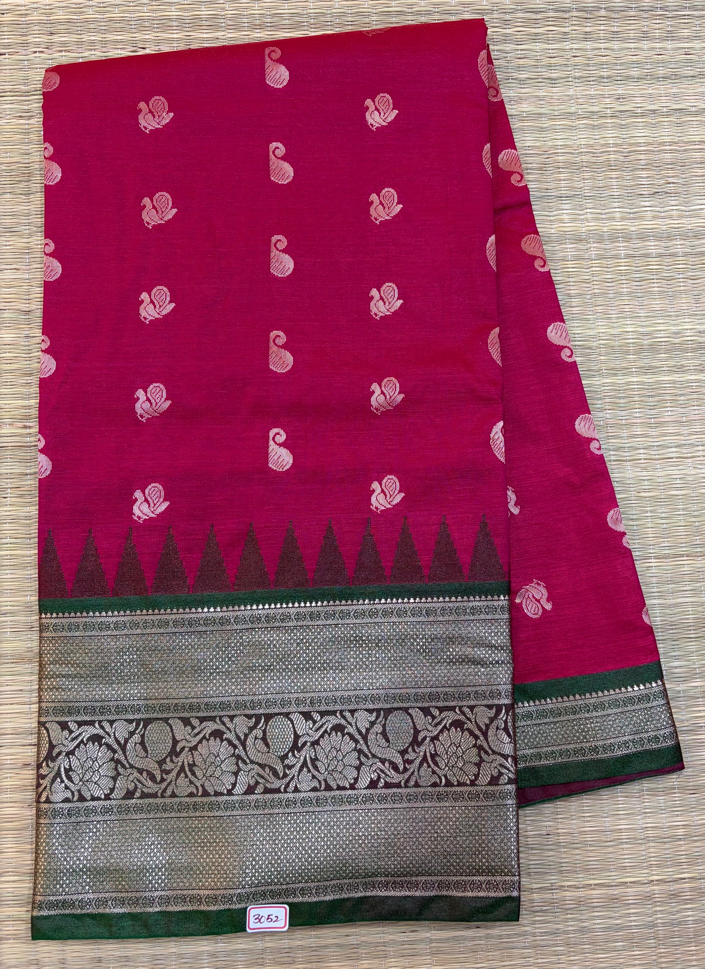 Semi Uppada Saree