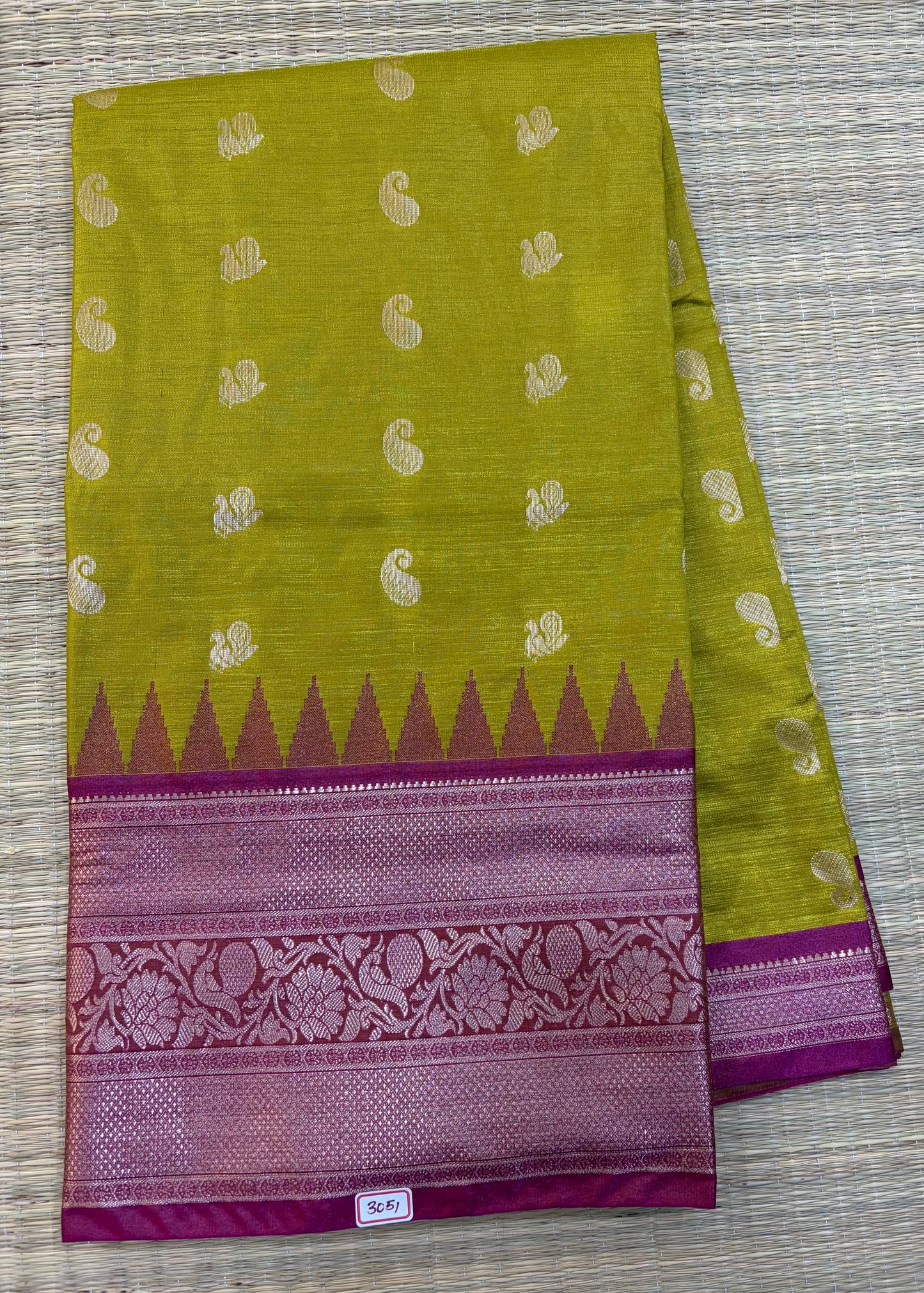 Semi Uppada Saree