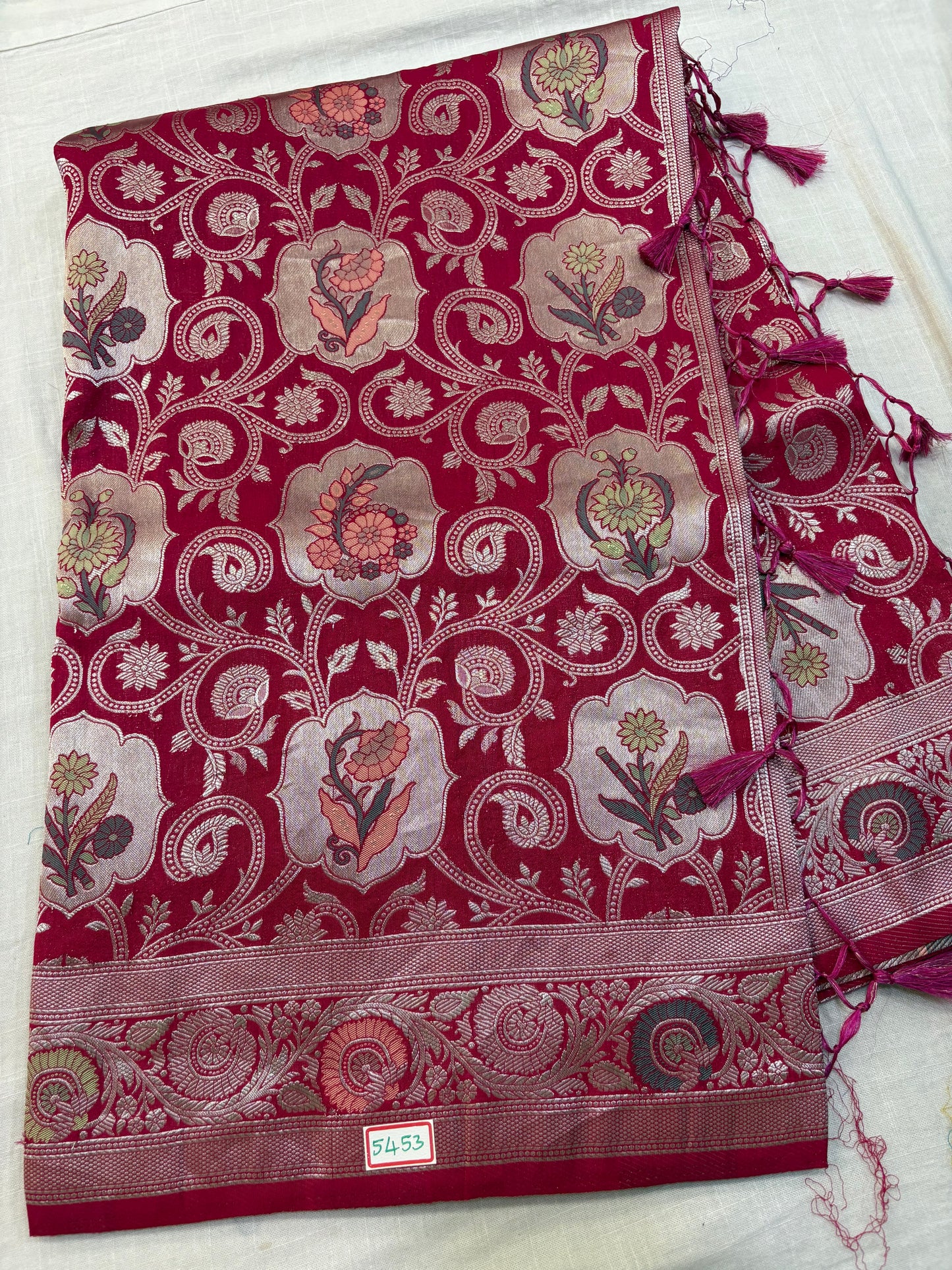 Banaras Georgette Saree
