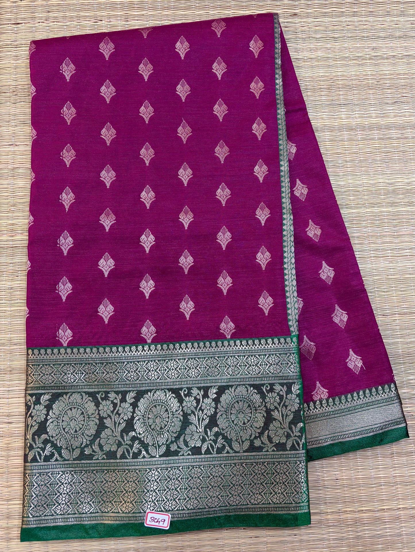 Semi Uppada Saree