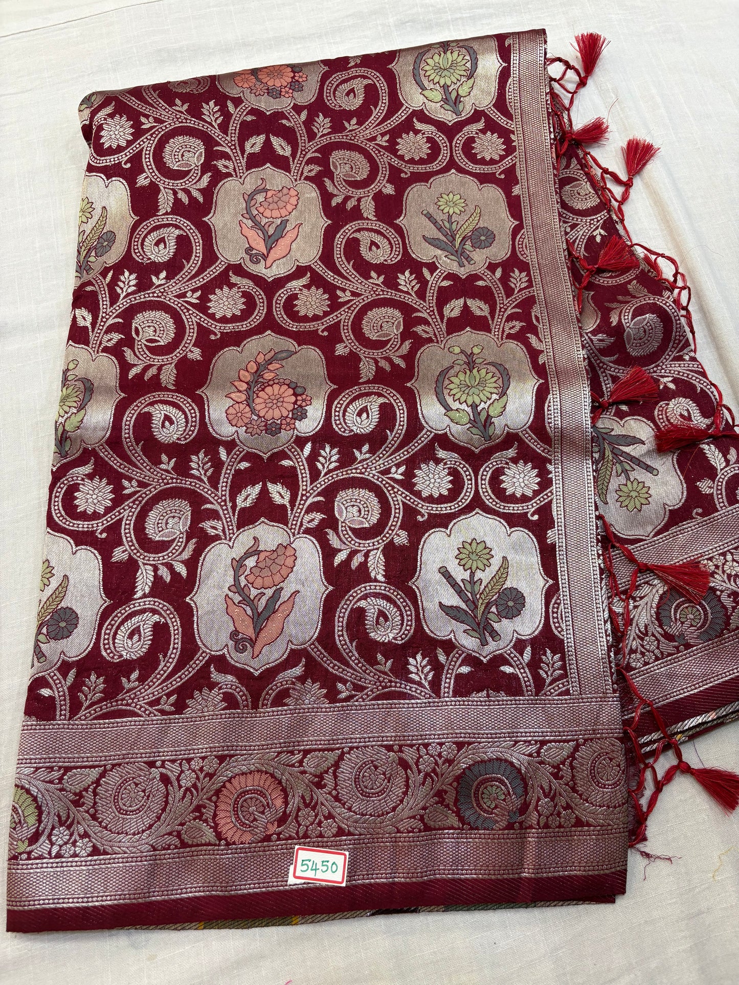 Banaras Georgette Saree