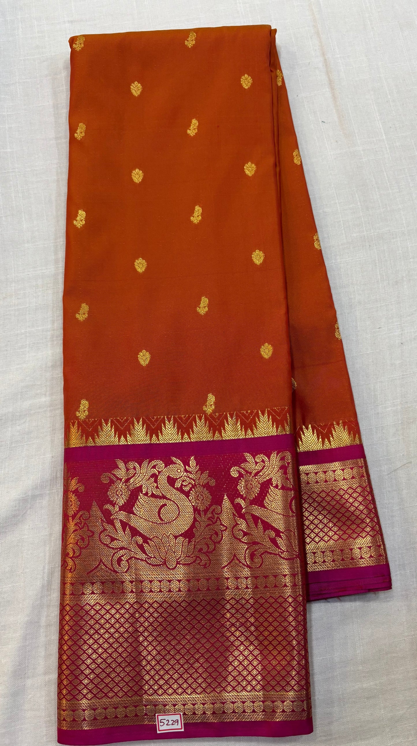 Semi Kanchi Pattu Sarees