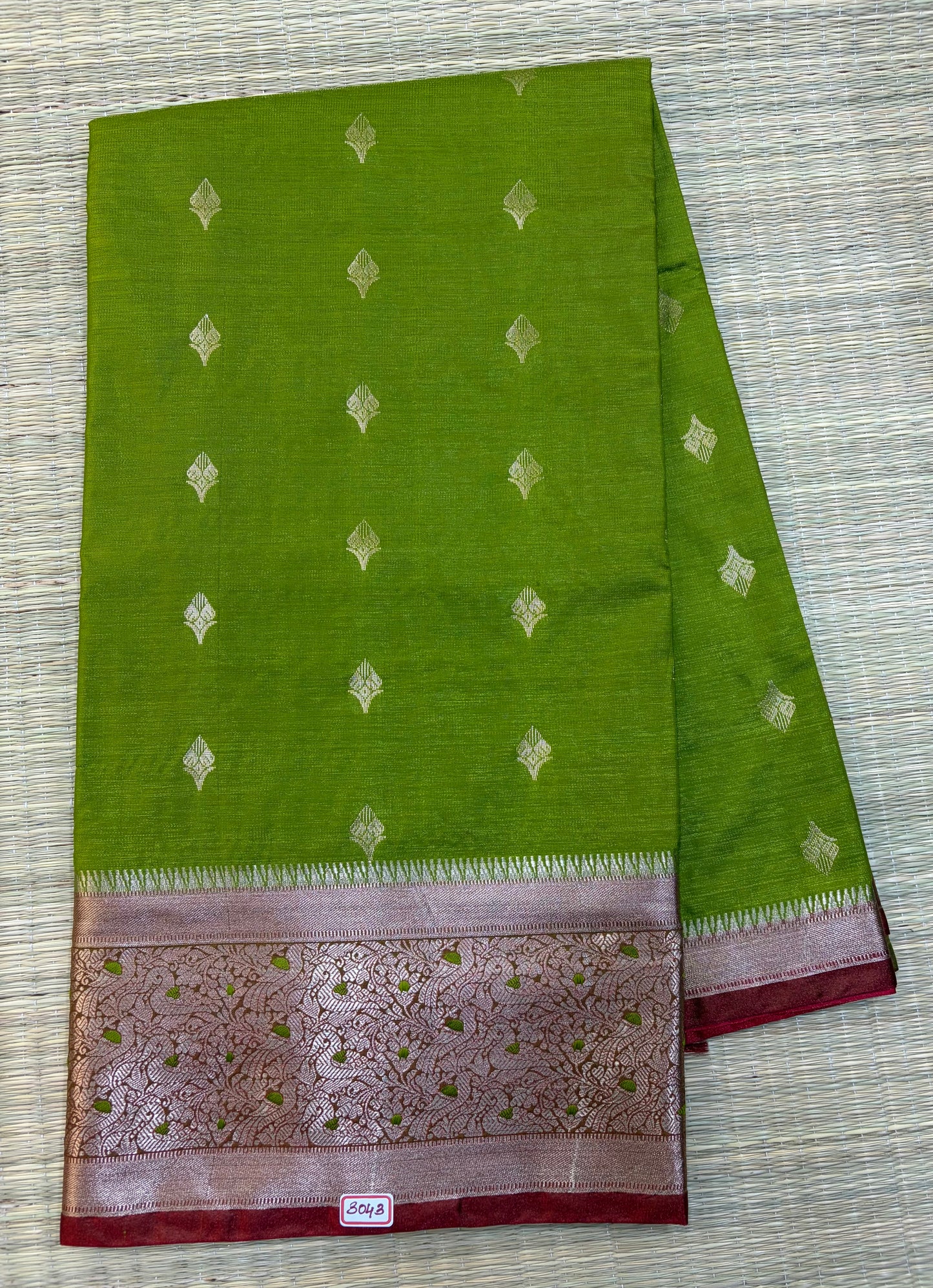 Semi Uppada Saree