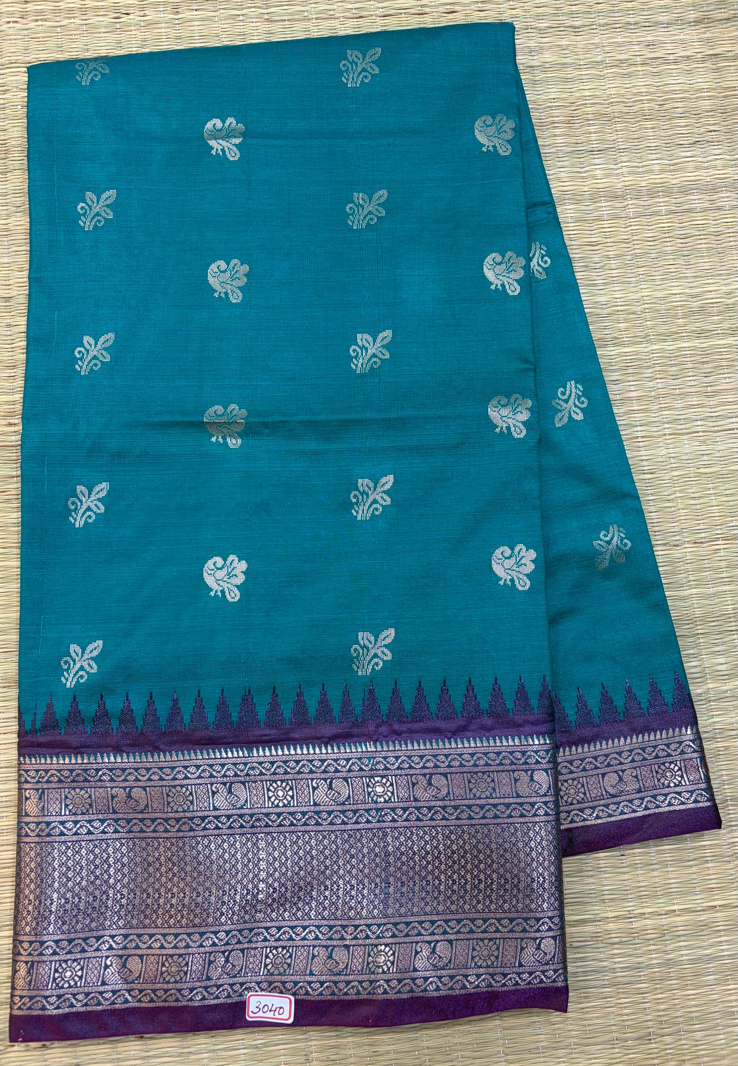 Semi Uppada Saree