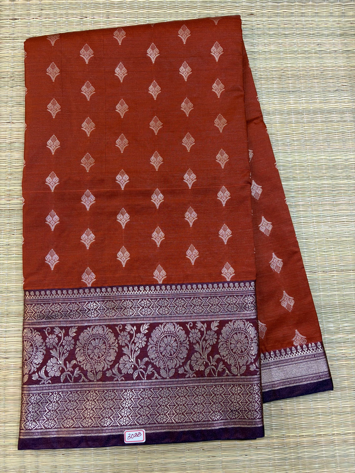 Semi Uppada Saree