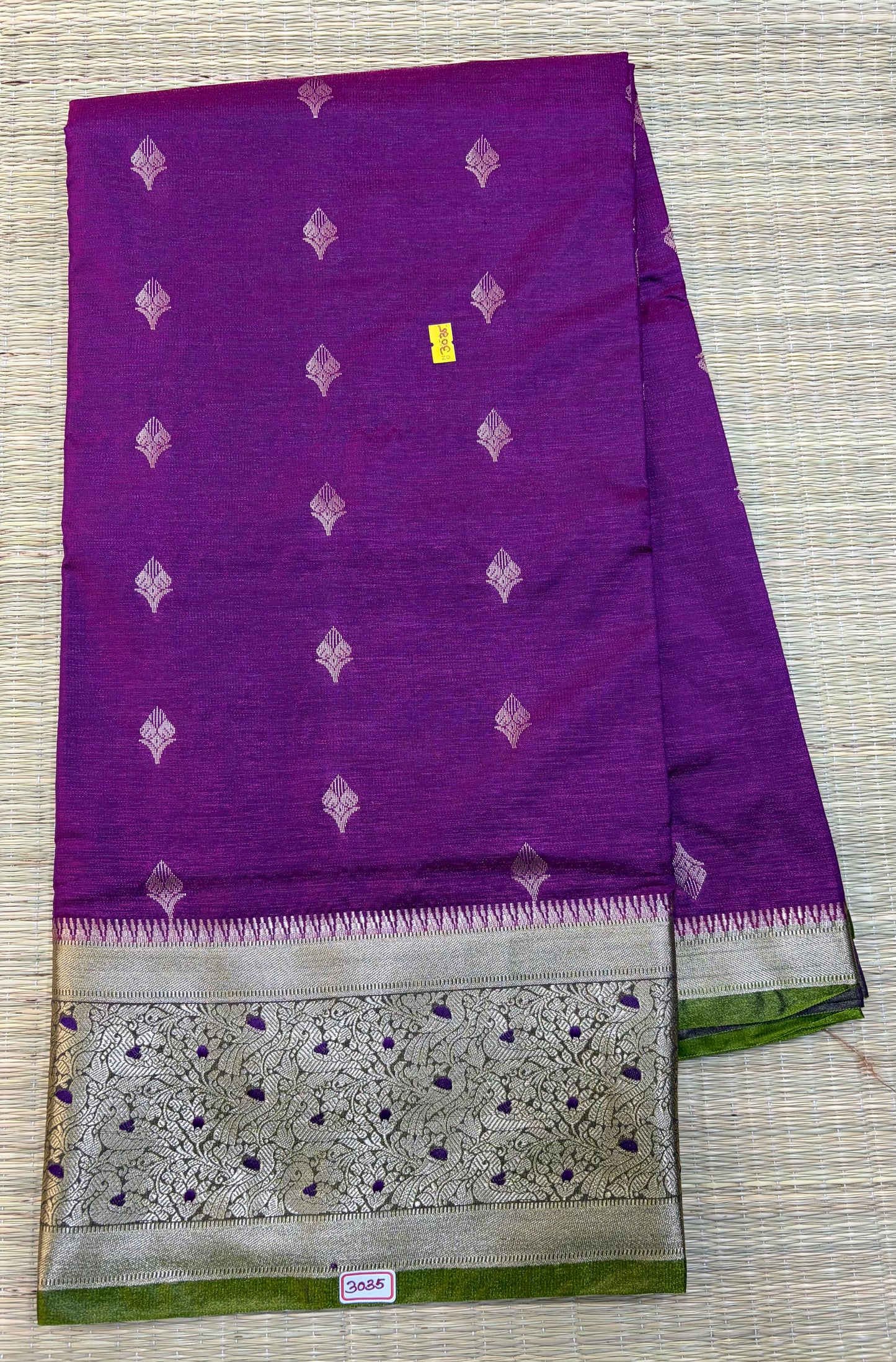 Semi Uppada Saree