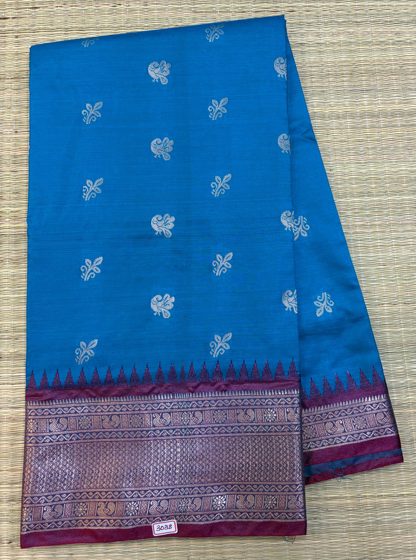Semi Uppada Saree