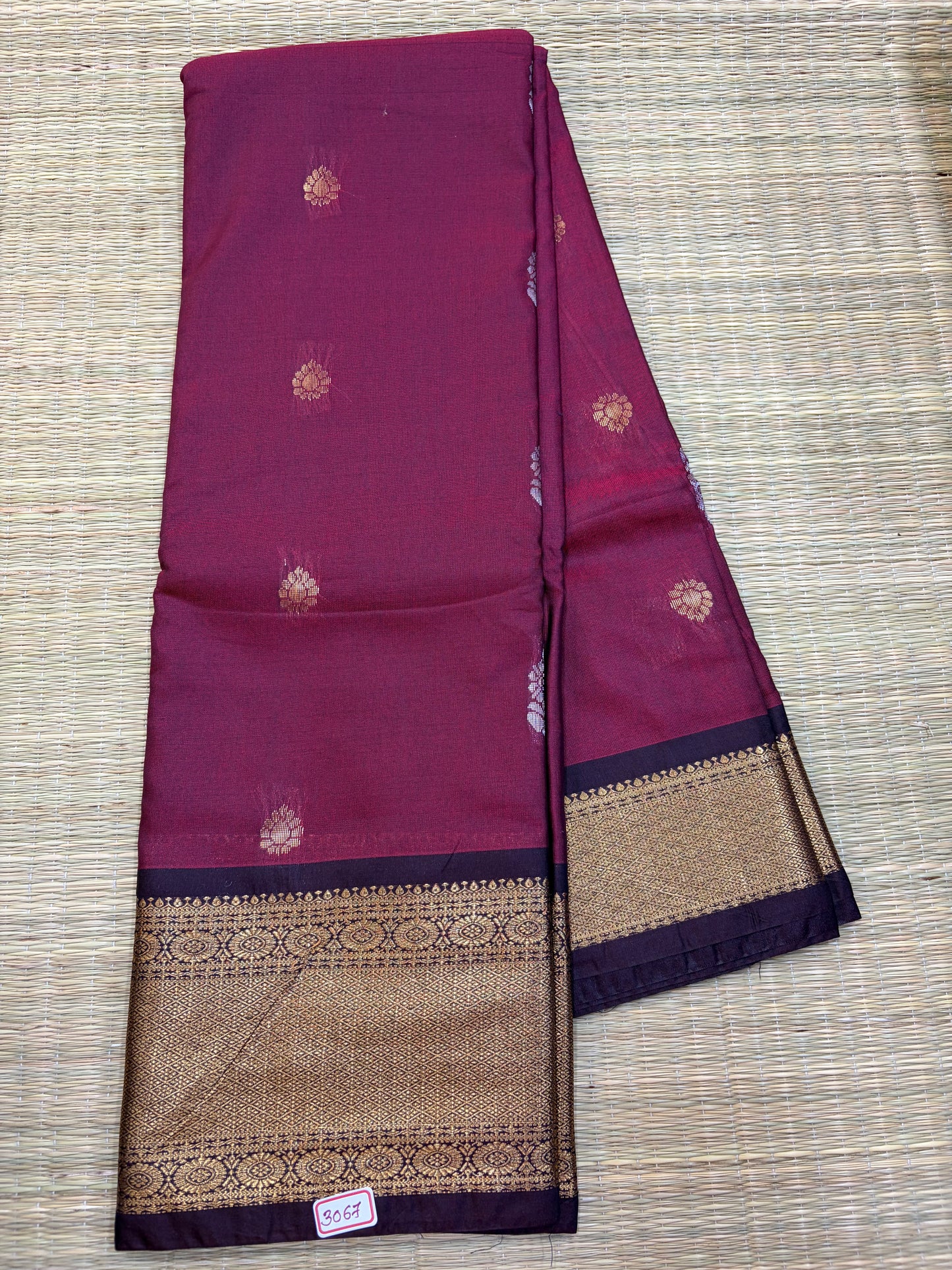 Semi Gadwal Sico saree