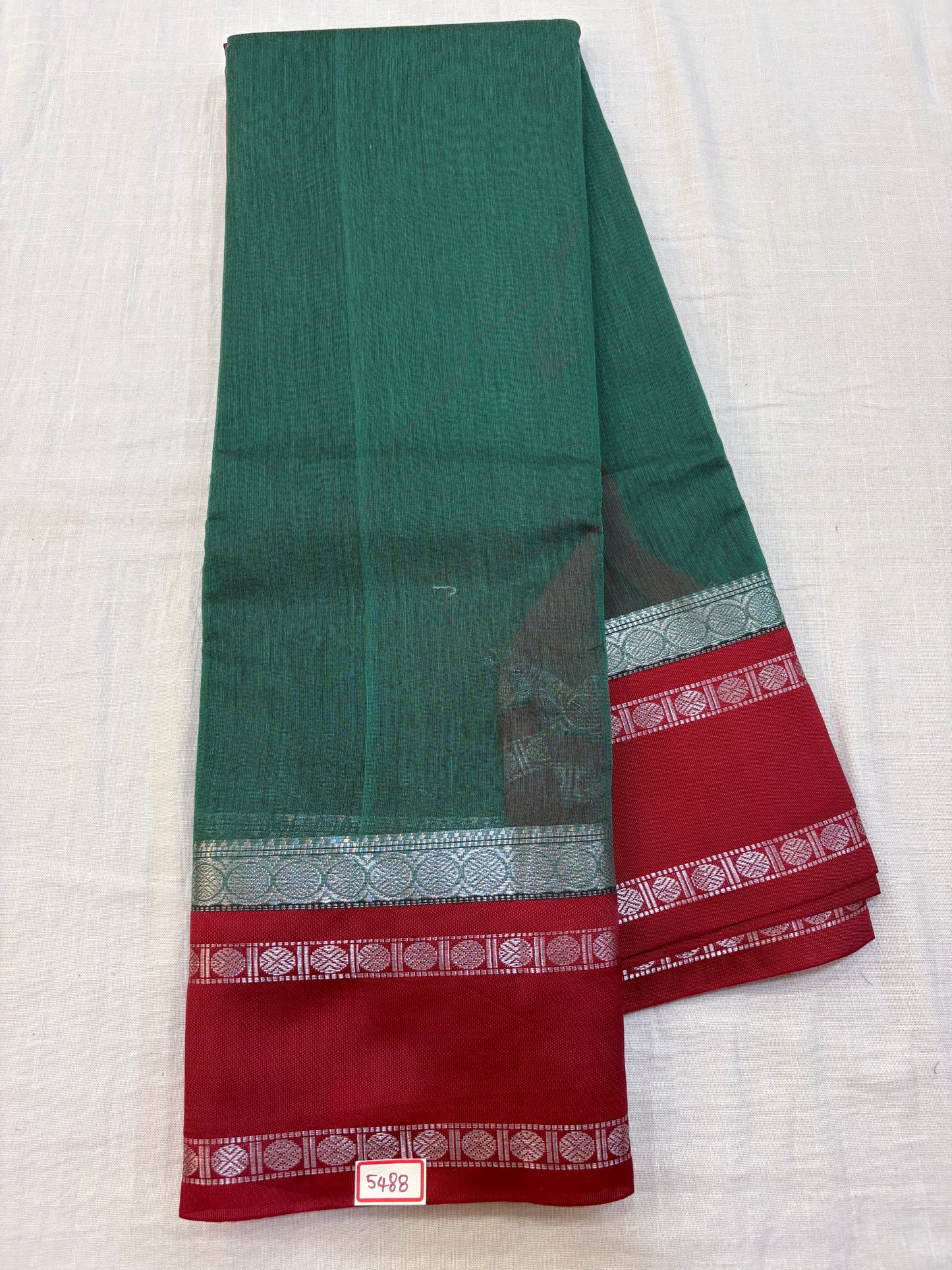 Gadwal Cotton Saree