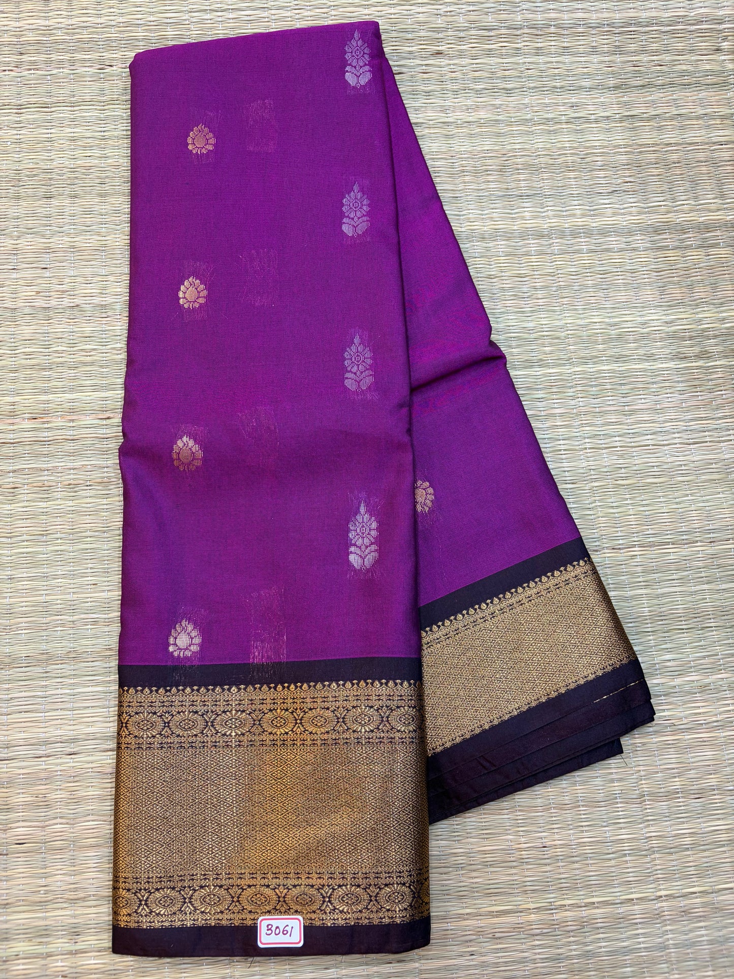 Semi Gadwal Sico saree