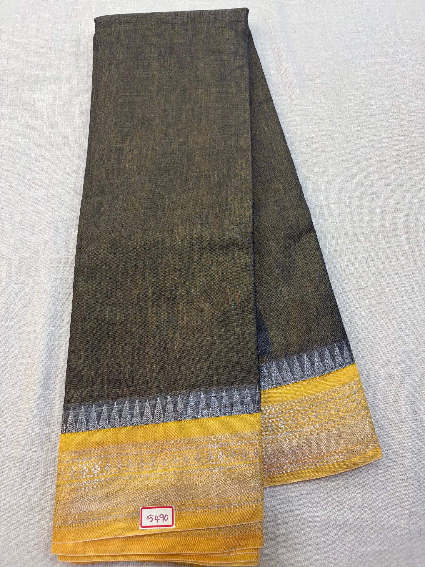 Gadwal Cotton Saree