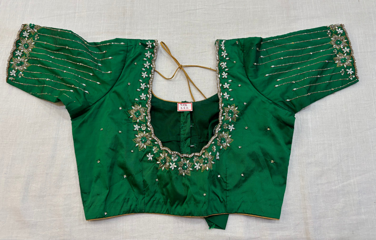 Readymade maggam work blouse