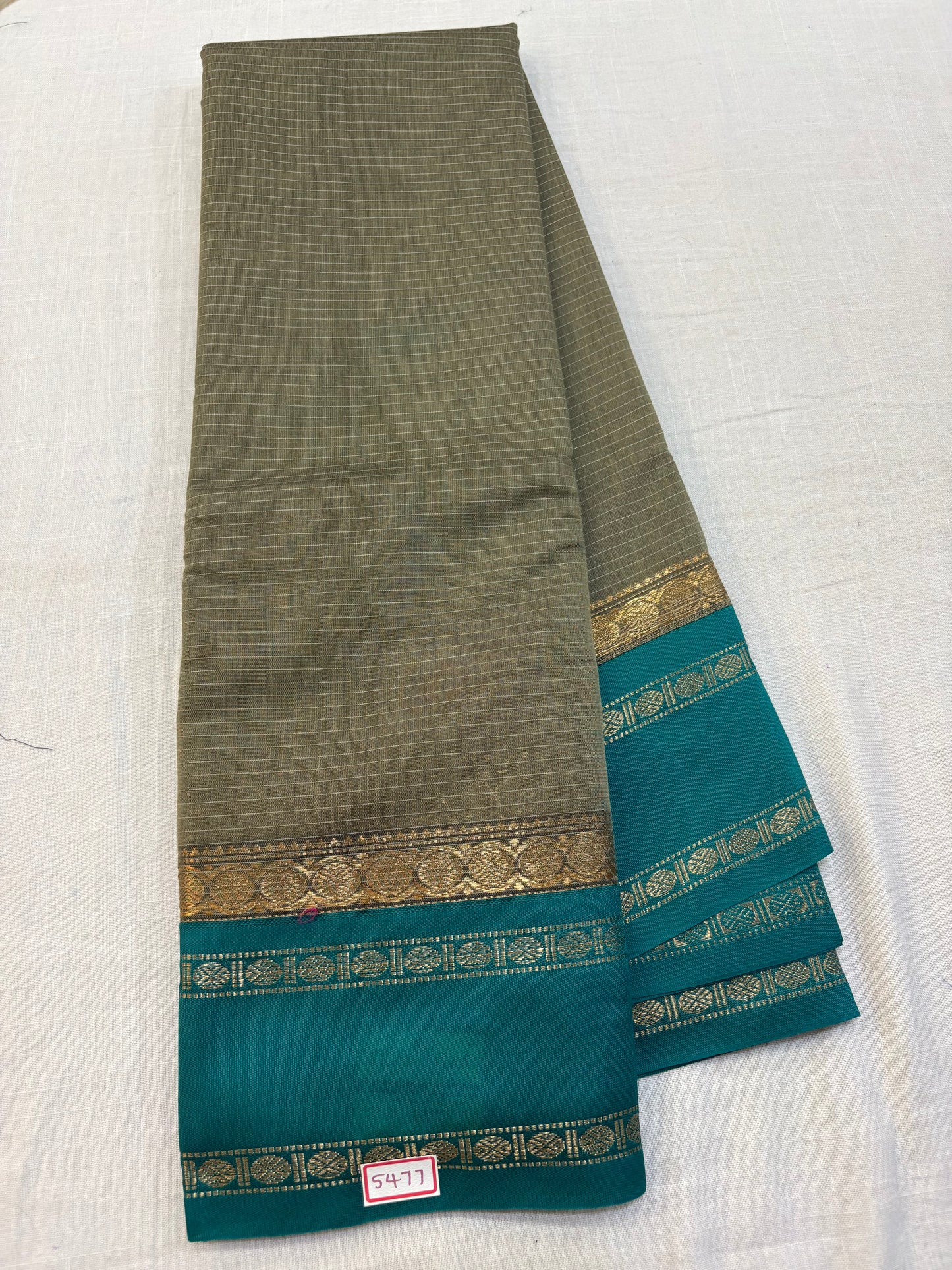 Gadwal Cotton Saree