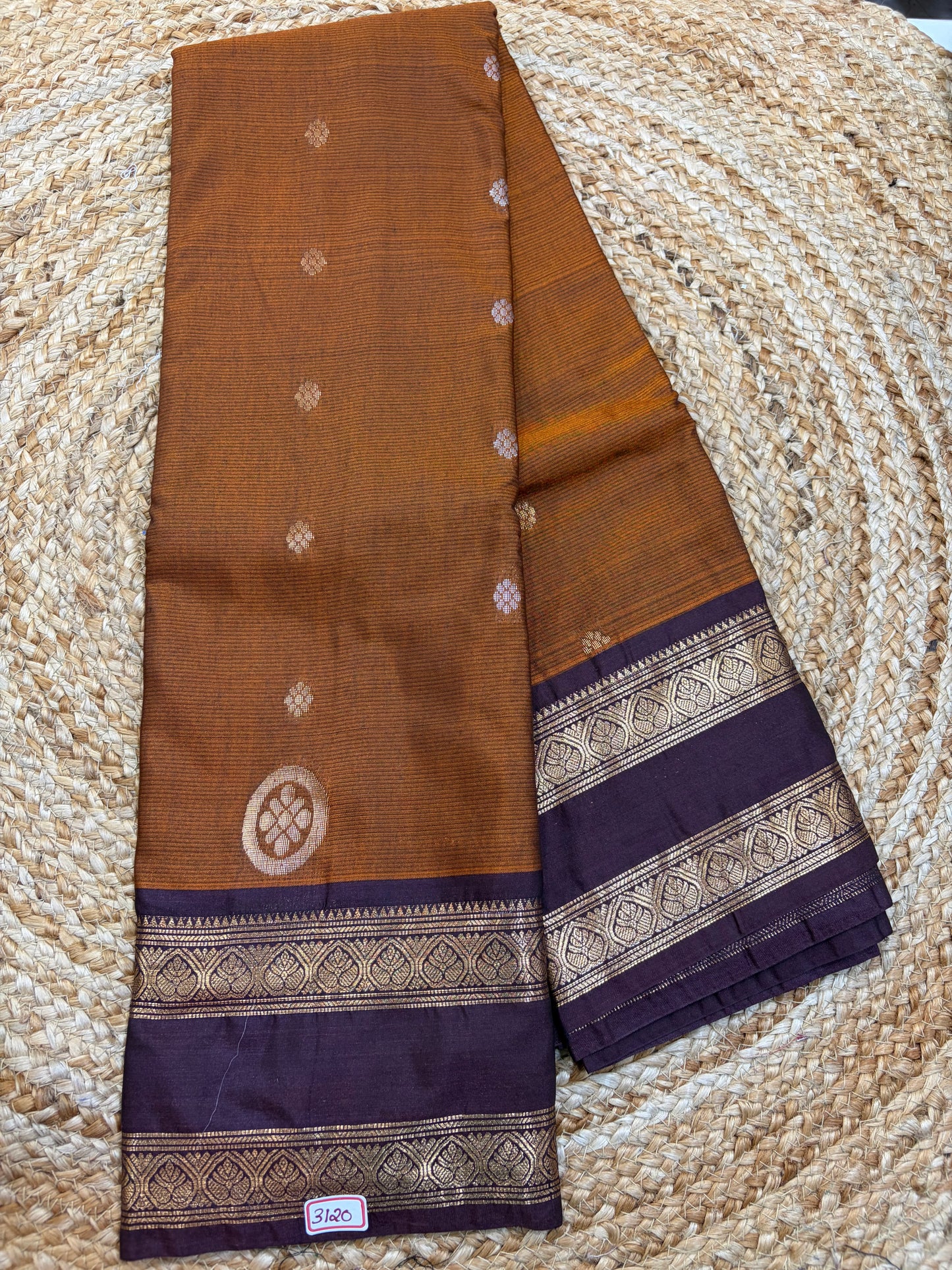 Semi Gadwal Gadwal Sico Vintage saree