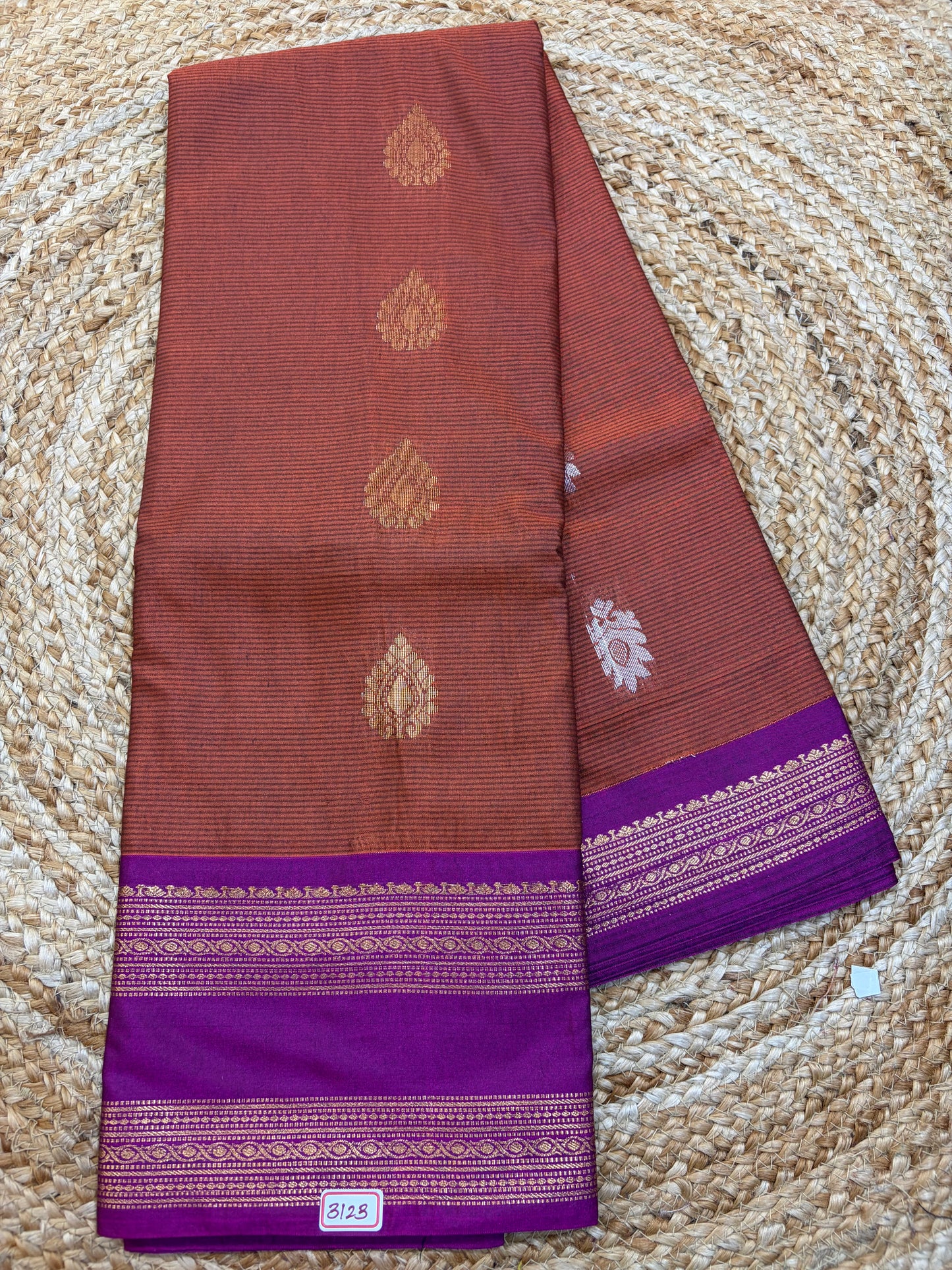 Semi Gadwal Gadwal Sico Vintage saree