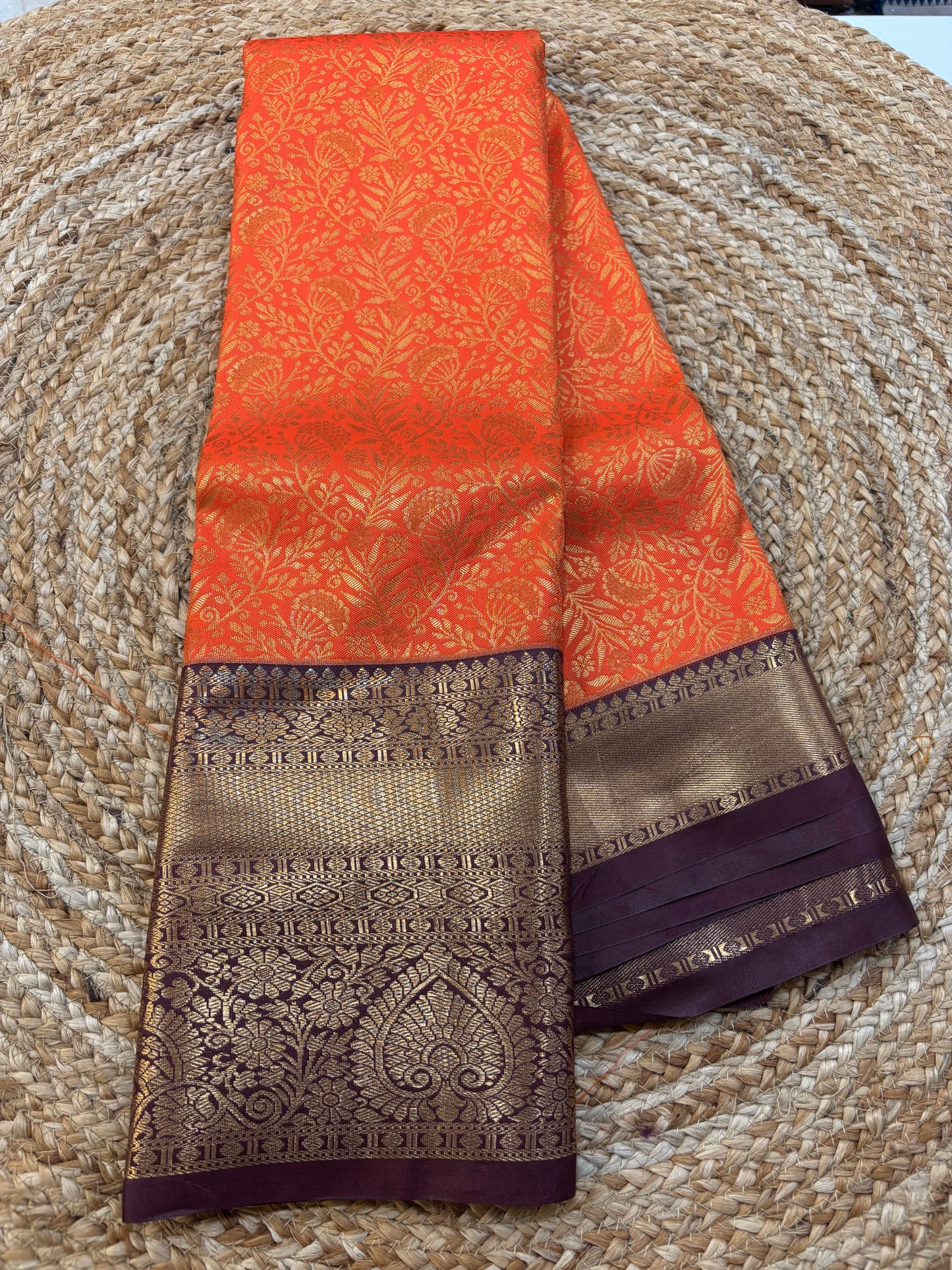 Semi Kanchi Pattu Saree