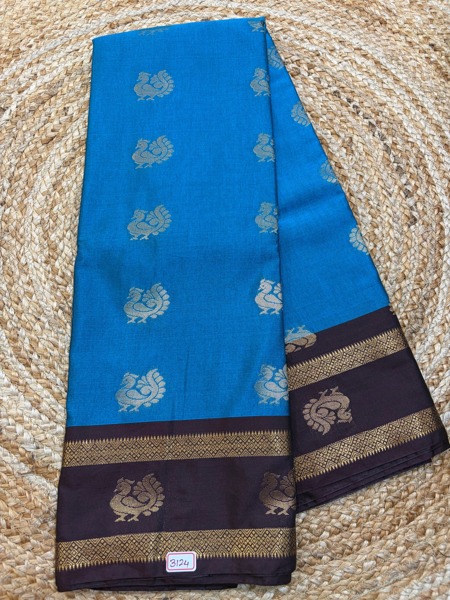Semi Gadwal Gadwal Sico Vintage saree